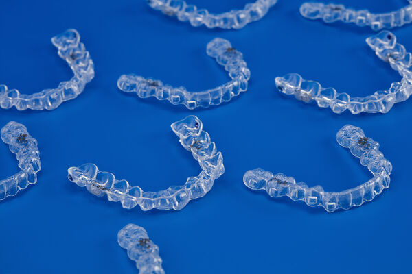 Gouttières transparentes Invisalign®